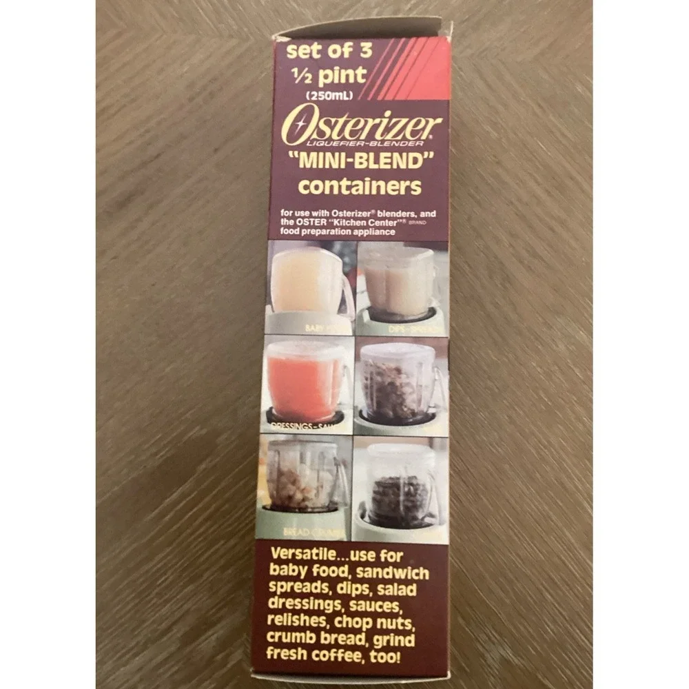 Osterizer Plastic 